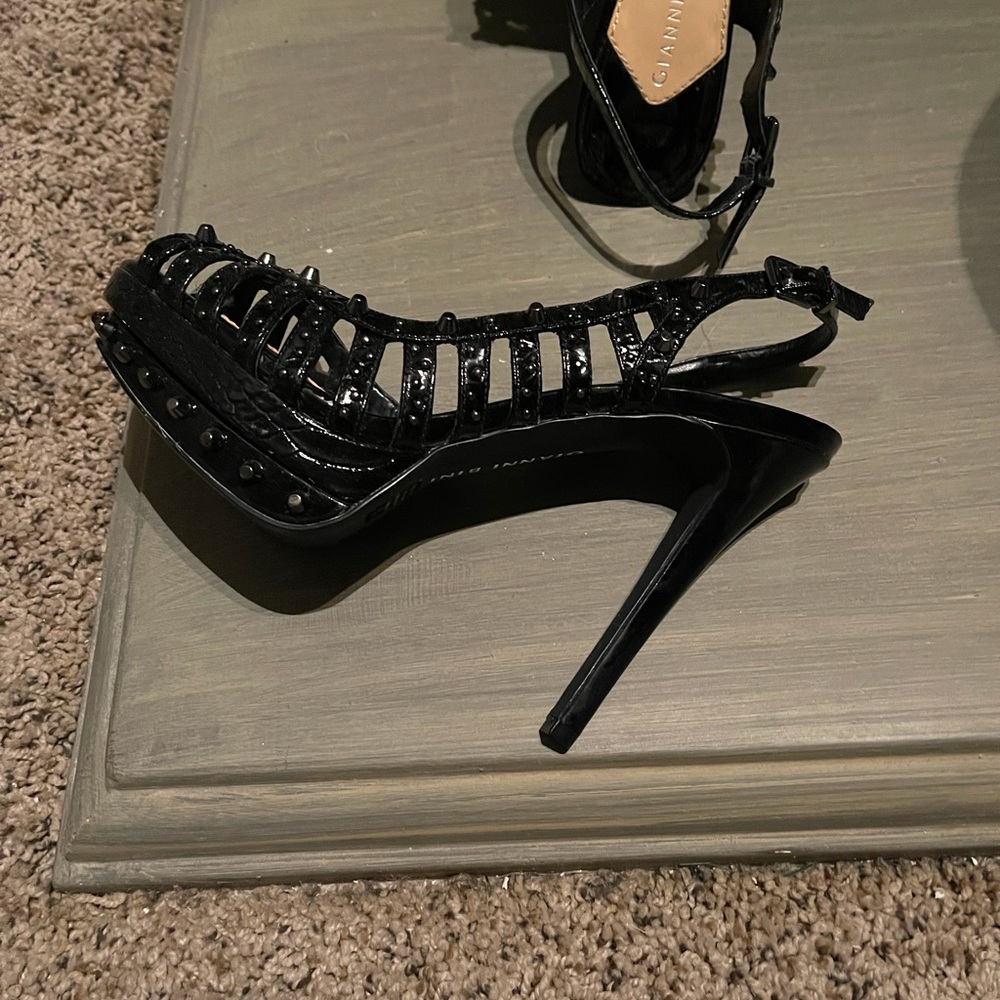 Gianni Bini Saucy Platform Slingback… - Picture 3 of 6